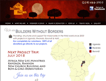Tablet Screenshot of builderswithoutborders.net